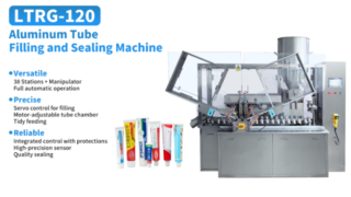 High Speed LTRG 120 Tube Filling and Sealing Machine